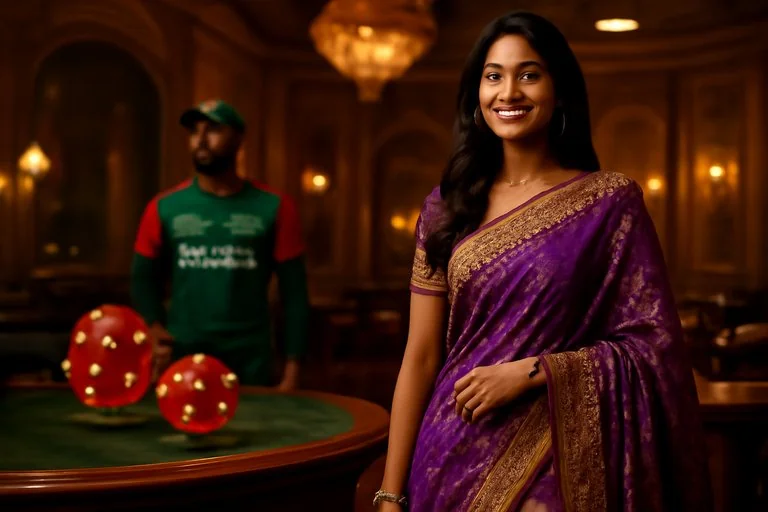 111bd ক্রিকেট স্কোরবোর্ড দৃশ্য