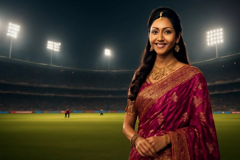 111bd টেলিভিশনে খেলার স্কোরবোর্ড
